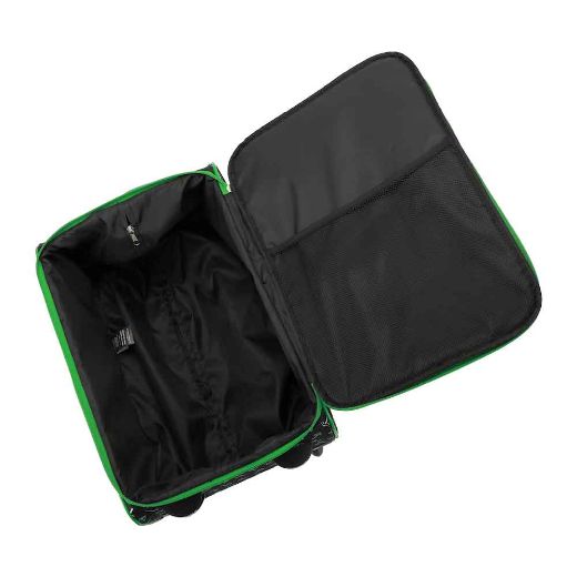 Picture of Minecraft Soft Sided Rolling Luggage