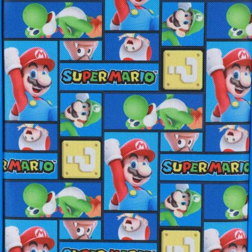 Picture of Super Mario & Yoshi Soft Sided Rolling Luggage