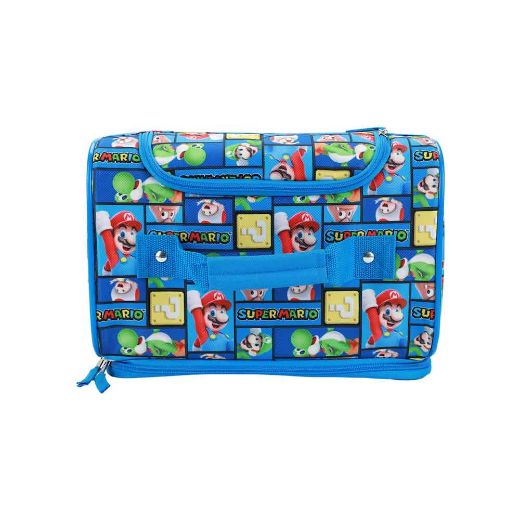 Picture of Super Mario & Yoshi Soft Sided Rolling Luggage
