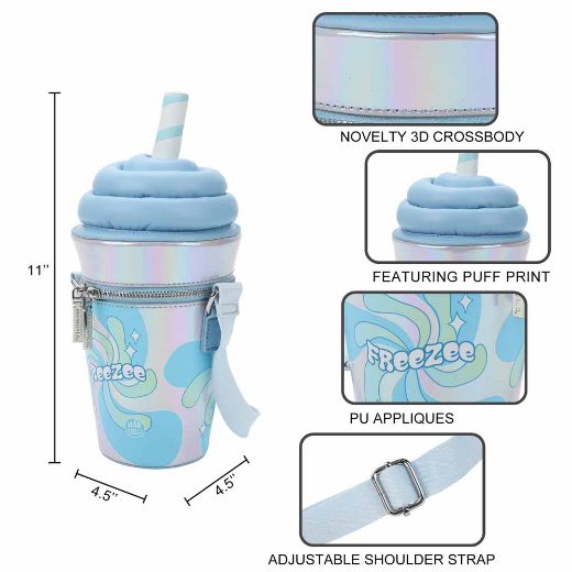 Picture of Freezee Stay Chill 3D Shaped Crossbody