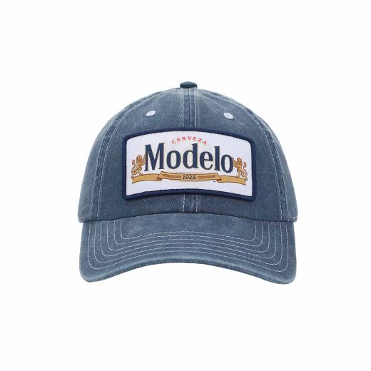Picture of Modelo Cerveza Denim Patch Hat