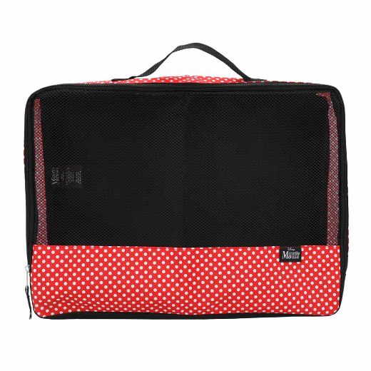 Picture of Disney Minnie Mouse 3 pc. Travel Packing Cubes