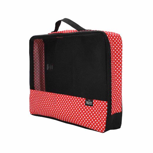 Picture of Disney Minnie Mouse 3 pc. Travel Packing Cubes