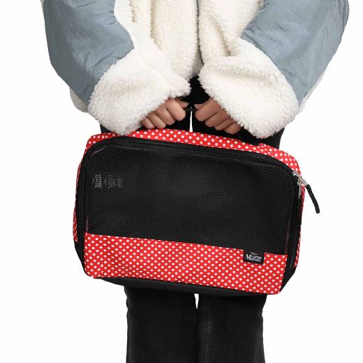 Picture of Disney Minnie Mouse 3 pc. Travel Packing Cubes