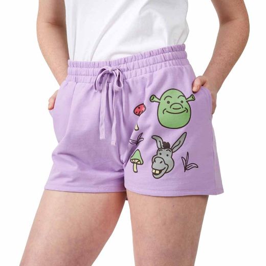 Picture of Shrek & Donkey Sweat Shorts