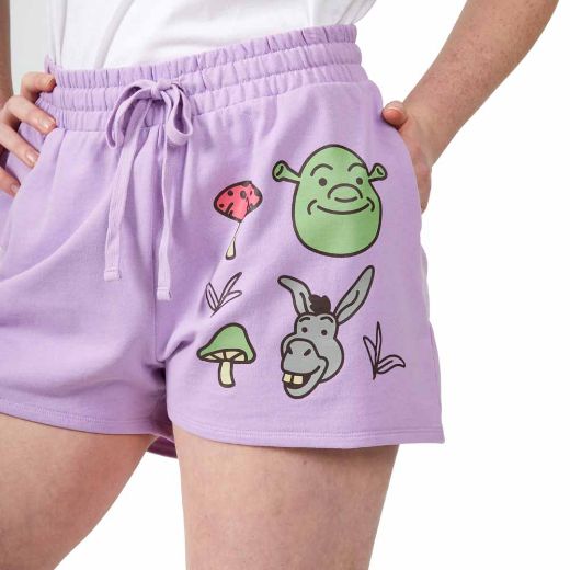 Picture of Shrek & Donkey Sweat Shorts