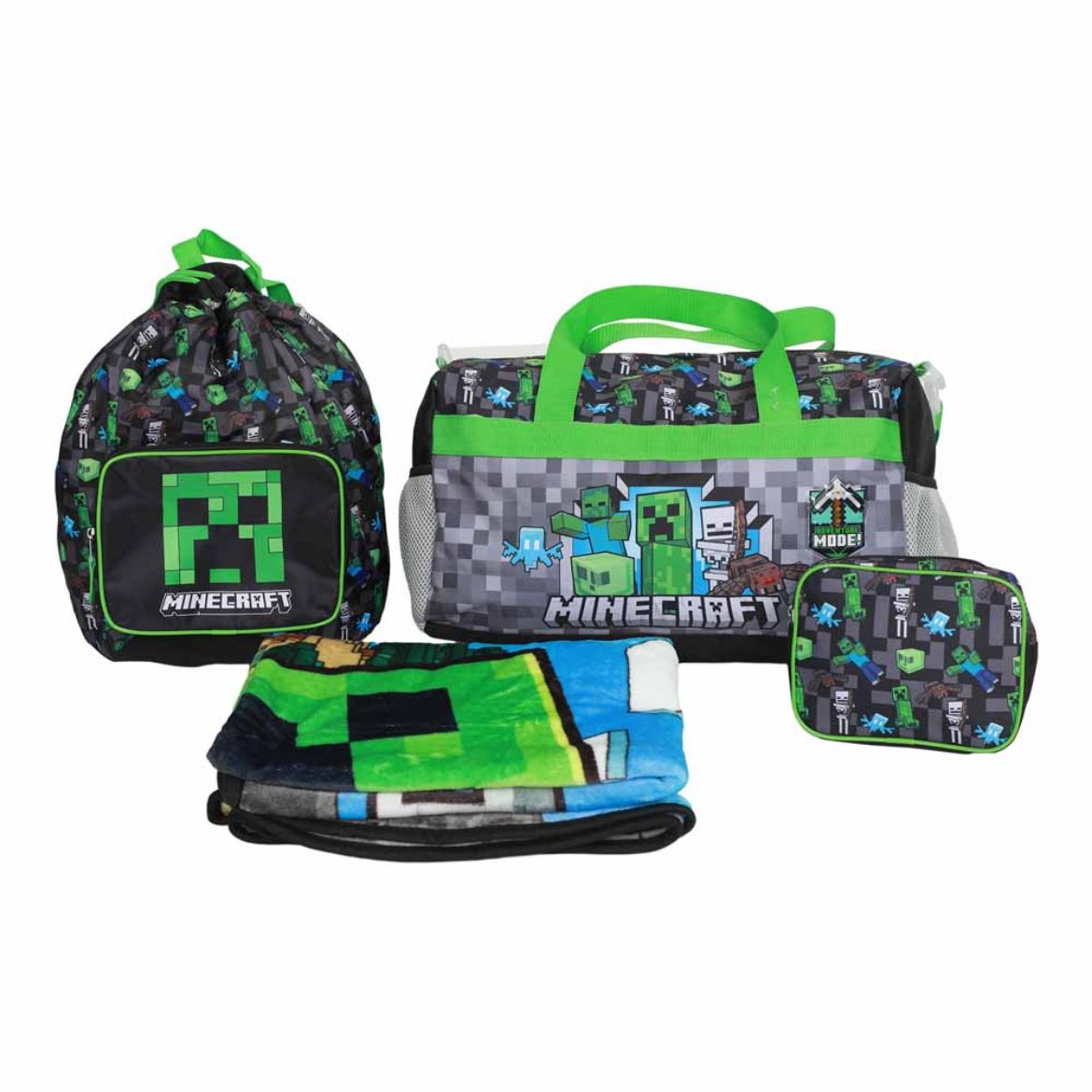 Picture of Minecraft Youth 4 pc. Travel Set