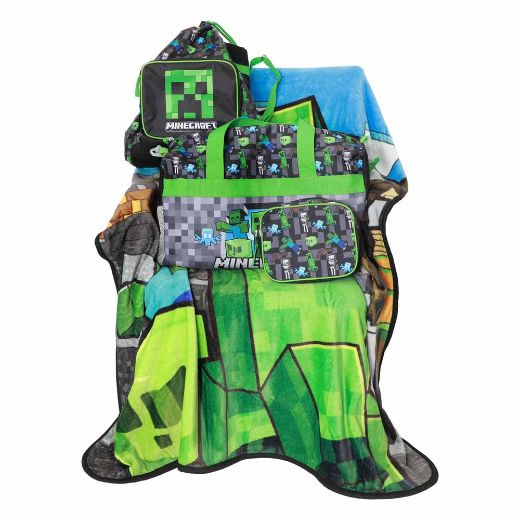 Picture of Minecraft Youth 4 pc. Travel Set