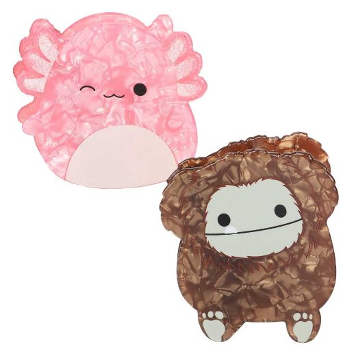 Picture of Squishmallows Benny & Archie Hair Clip Set