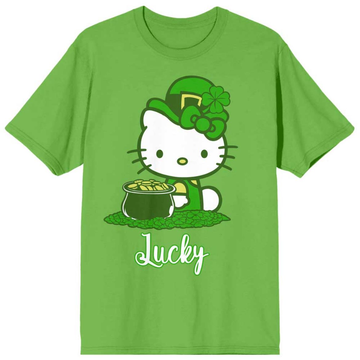 Picture of Hello Kitty Pot of Gold Unisex Pre-pack Tee