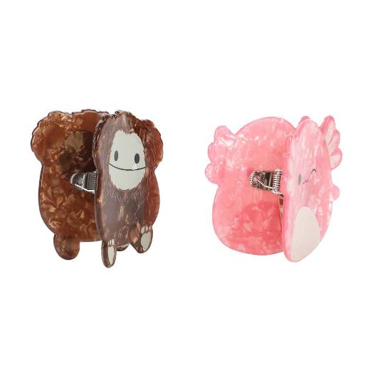 Picture of Squishmallows Benny & Archie Hair Clip Set