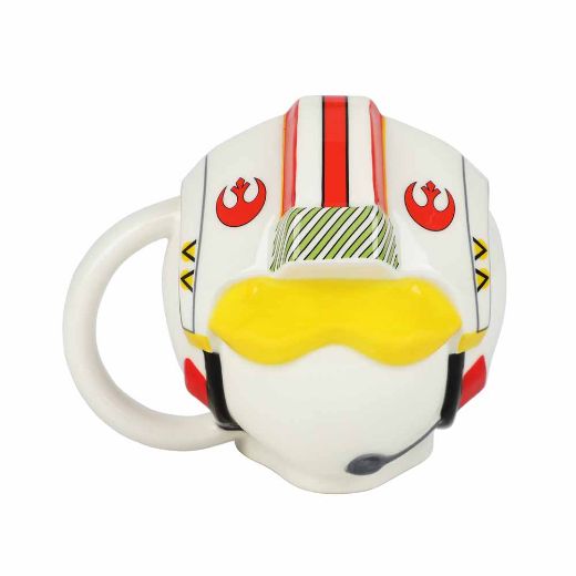 Picture of Star Wars Luke's X-Wing Helmet 16 oz. Sculpted Mug