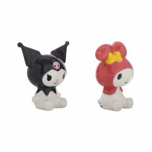 Picture of Kuromi & My Melody Sculpted Salt & Pepper Set