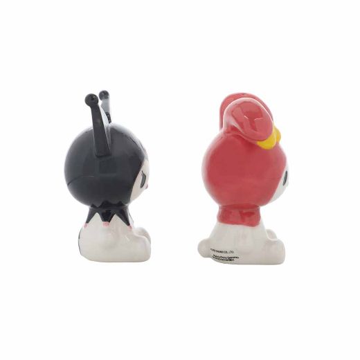 Picture of Kuromi & My Melody Sculpted Salt & Pepper Set