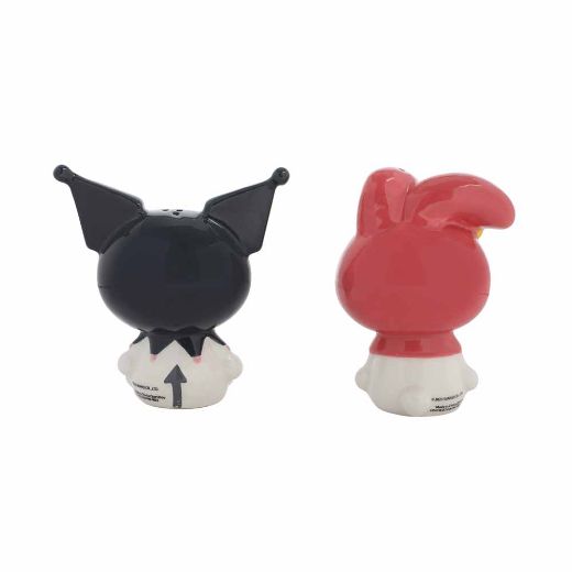 Picture of Kuromi & My Melody Sculpted Salt & Pepper Set