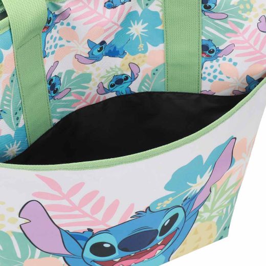 Picture of Disney Stitch Insulated Cooler Travel Tote