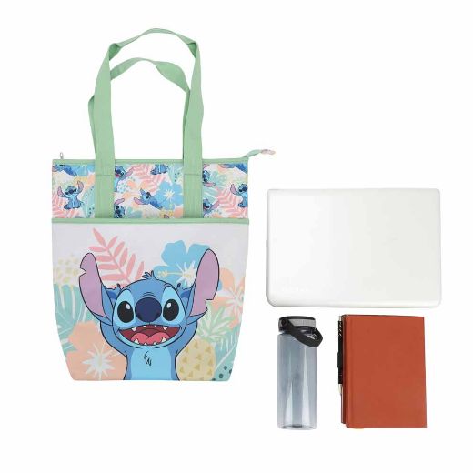 Picture of Disney Stitch Insulated Cooler Travel Tote