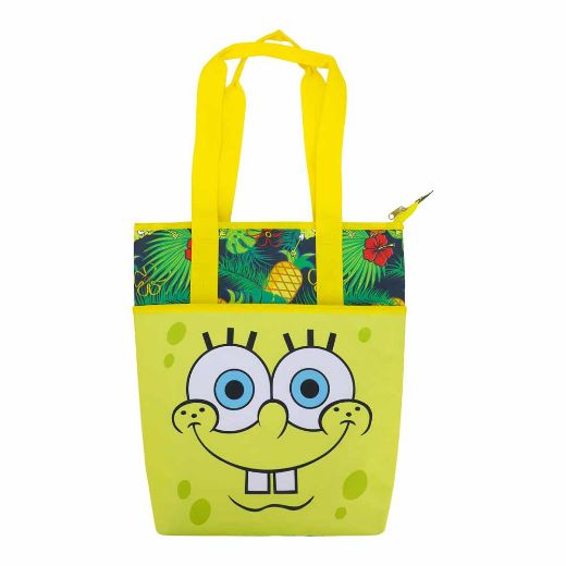 Picture of SpongeBob SquarePants Tropical Insulated Cooler Travel Tote