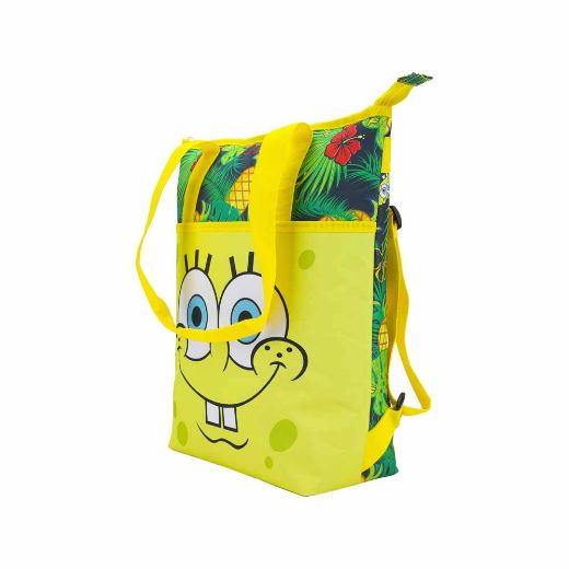 Picture of SpongeBob SquarePants Tropical Insulated Cooler Travel Tote