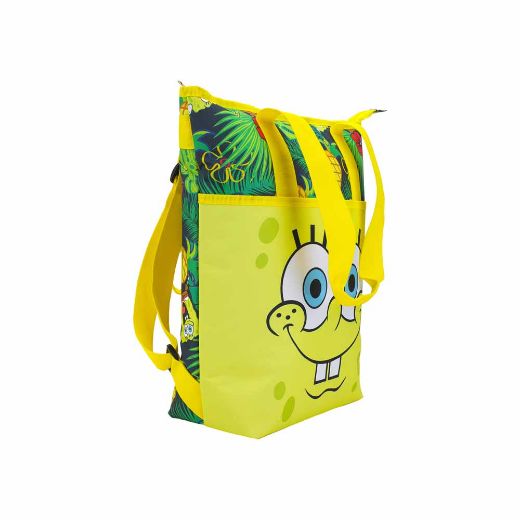 Picture of SpongeBob SquarePants Tropical Insulated Cooler Travel Tote