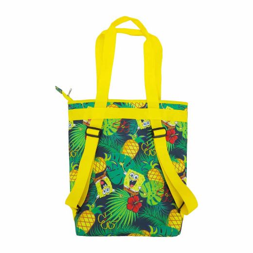 Picture of SpongeBob SquarePants Tropical Insulated Cooler Travel Tote