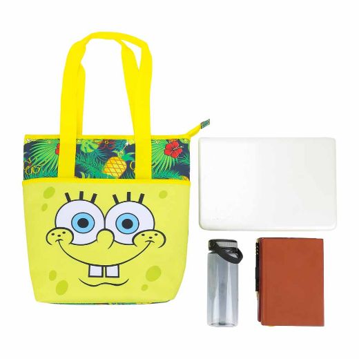 Picture of SpongeBob SquarePants Tropical Insulated Cooler Travel Tote