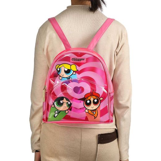 Picture of The Powerpuff Girls Clear Mini Backpack