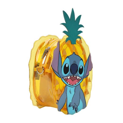 Picture of Disney Stitch Pineapple Clear Mini Backpack