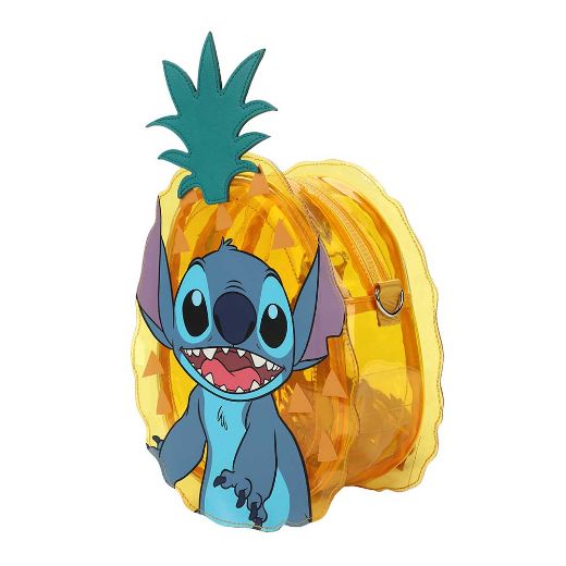 Picture of Disney Stitch Pineapple Clear Mini Backpack