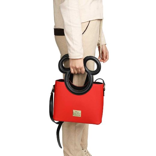 Picture of Disney Mickey Mouse Silhouette Handbag