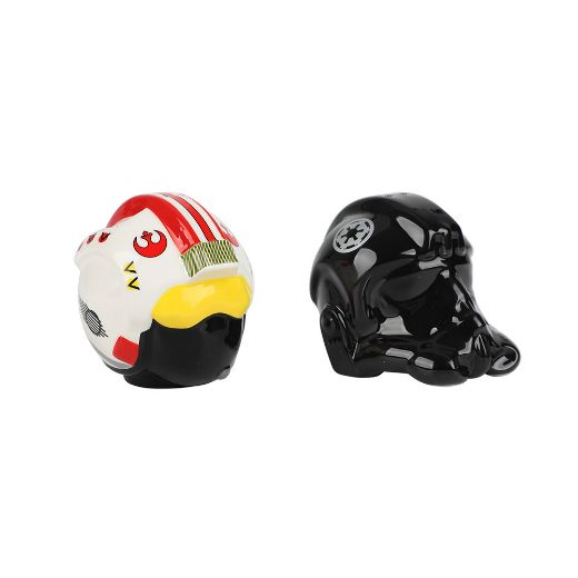 Picture of Star Wars X-Wing & Tie Fighter Sculpted Salt & Pepper Set