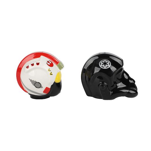 Picture of Star Wars X-Wing & Tie Fighter Sculpted Salt & Pepper Set