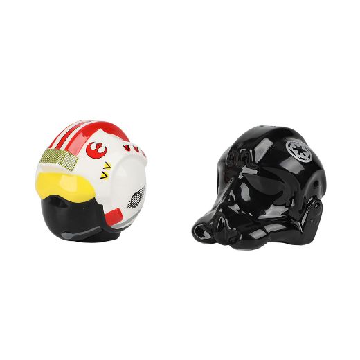 Picture of Star Wars X-Wing & Tie Fighter Sculpted Salt & Pepper Set