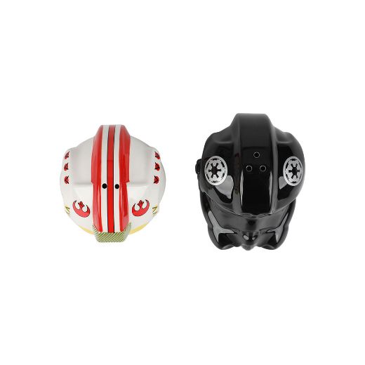 Picture of Star Wars X-Wing & Tie Fighter Sculpted Salt & Pepper Set