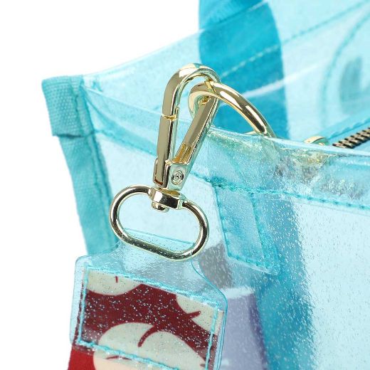 Picture of Disney Stitch Clear Glitter Tote