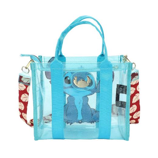 Picture of Disney Stitch Clear Glitter Tote