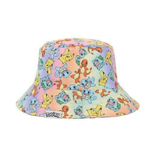 Picture of Pokemon Characters AOP Youth Bucket Hat