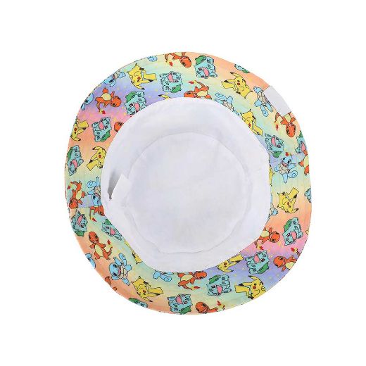 Picture of Pokemon Characters AOP Youth Bucket Hat