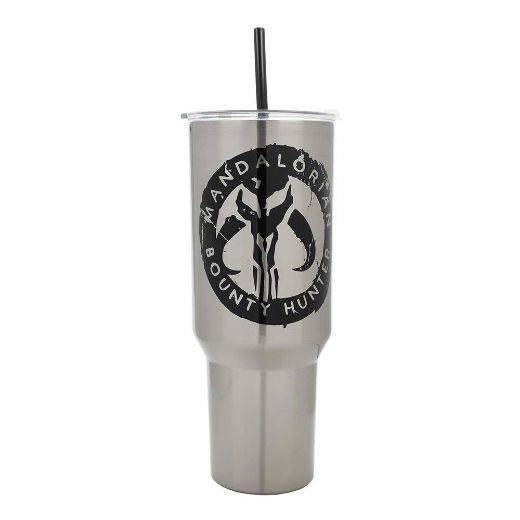 Picture of Star Wars The Mandalorian 40 oz. Stainless Steel Tumbler