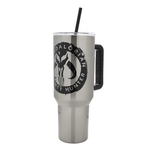 Picture of Star Wars The Mandalorian 40 oz. Stainless Steel Tumbler