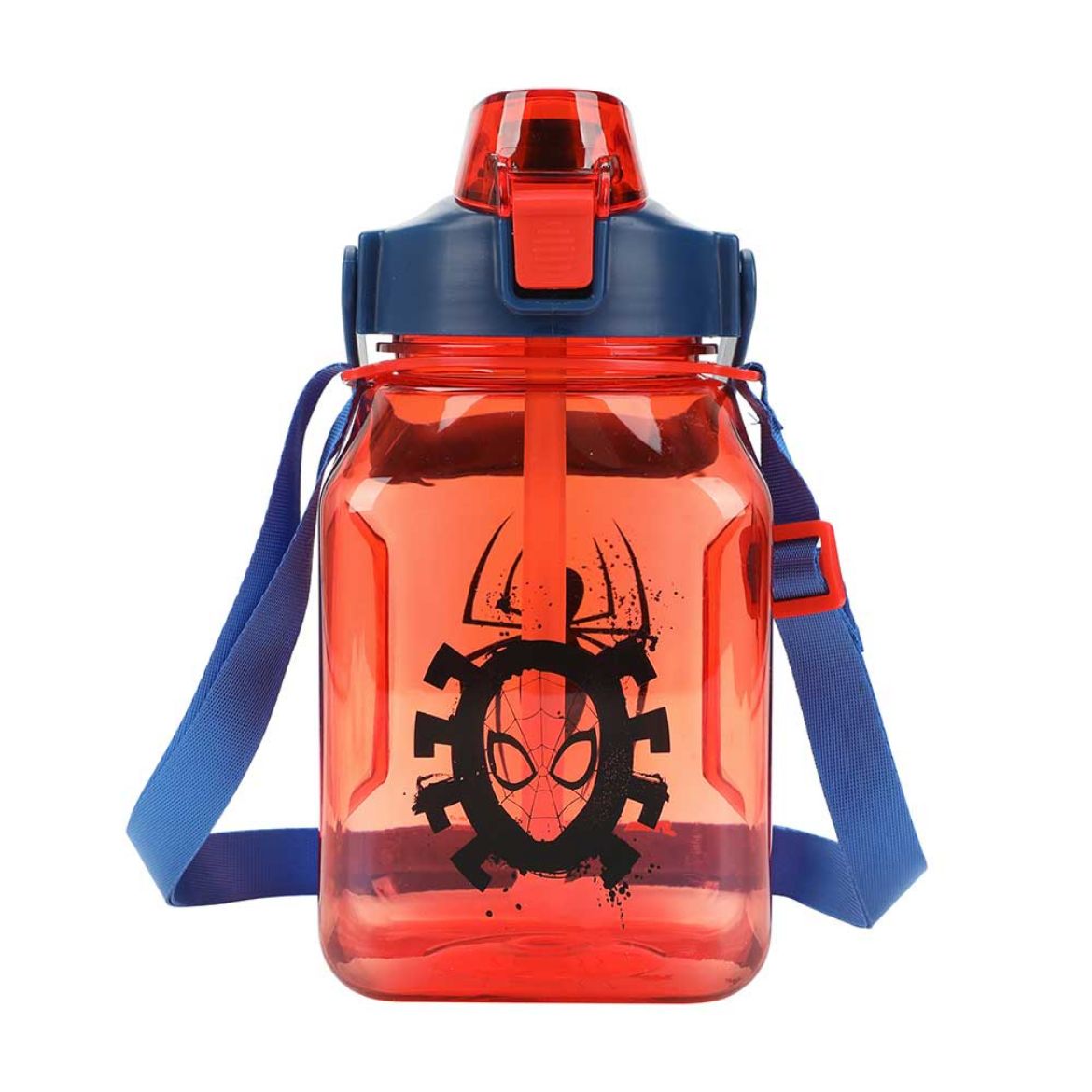 Picture of Marvel Spider-Man 50 oz. Water Bottle with Strap 