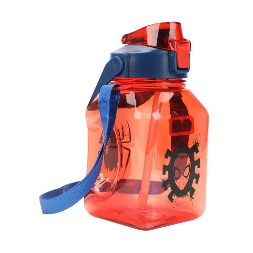 Picture of Marvel Spider-Man 50 oz. Water Bottle with Strap 