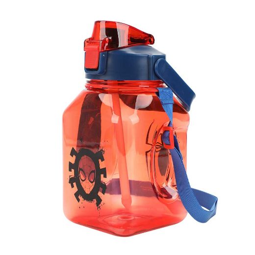 Picture of Marvel Spider-Man 50 oz. Water Bottle with Strap 