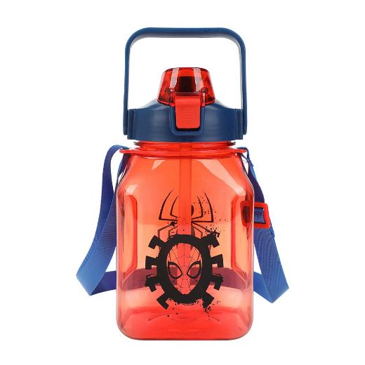 Picture of Marvel Spider-Man 50 oz. Water Bottle with Strap 