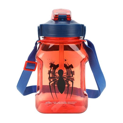 Picture of Marvel Spider-Man 50 oz. Water Bottle with Strap 