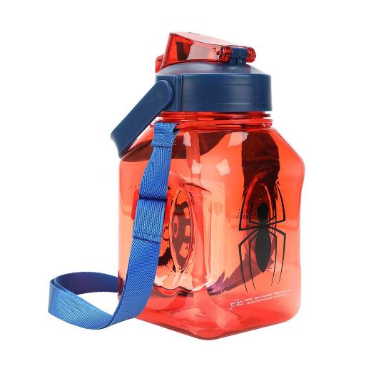 Picture of Marvel Spider-Man 50 oz. Water Bottle with Strap 