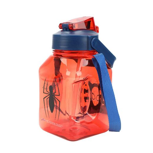Picture of Marvel Spider-Man 50 oz. Water Bottle with Strap 