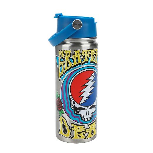 Picture of Grateful Dead 17 oz. Stainless Steel Bottle