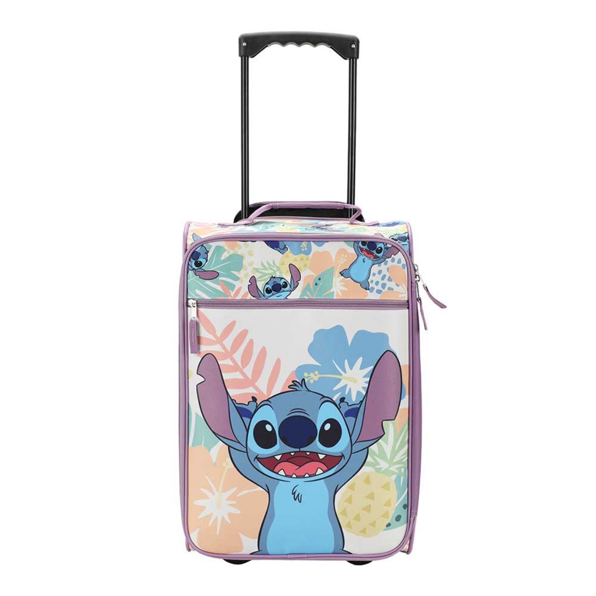 Picture of Disney Stitch Tropical Soft Sided Rolling Luggage