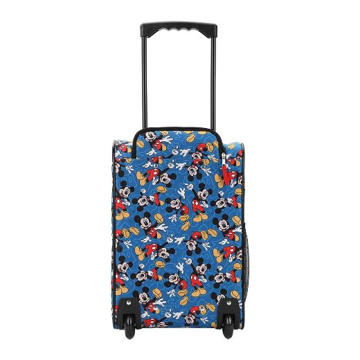 Picture of Disney Mickey Mouse Soft Sided Roller Travel Suitcase